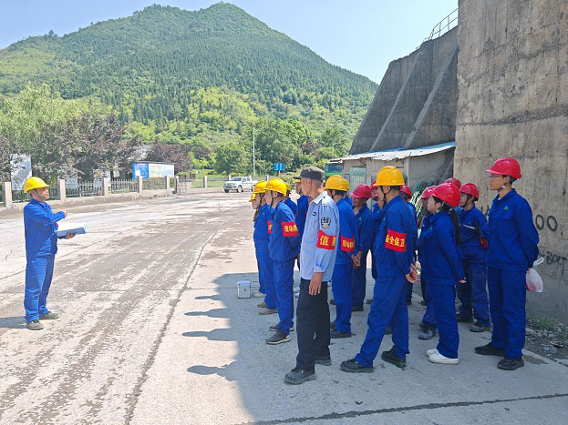 安联矿业开展2025年防汛应急救援演练